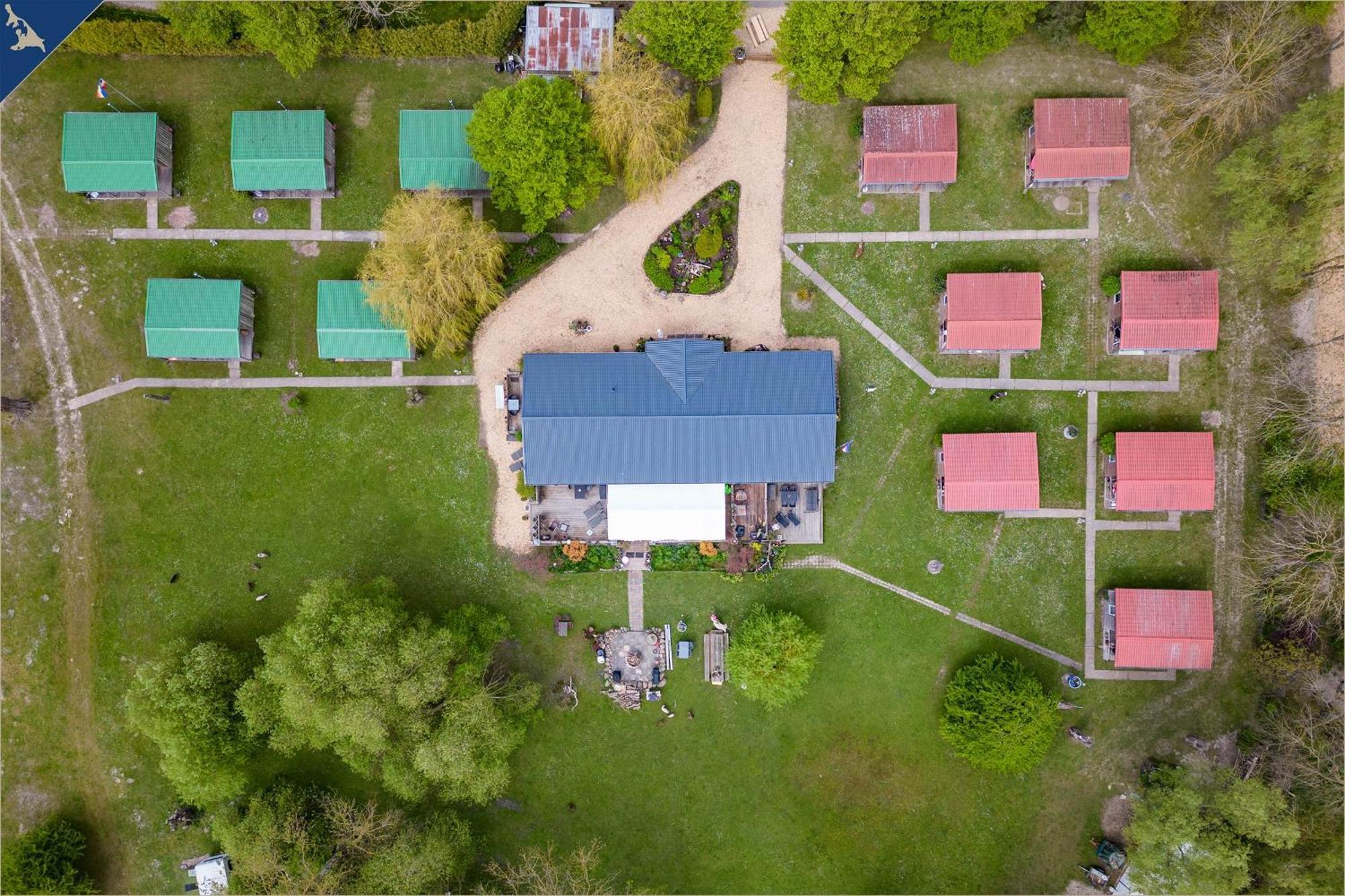 Ferienresort Moewenort Luetow Bungalow 5 Lutow Exterior foto